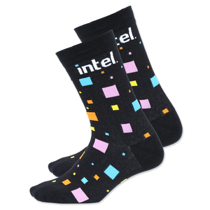 Intel Socks - Black